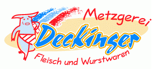 Logo der Metzgerei Deckinger in Kraichtal